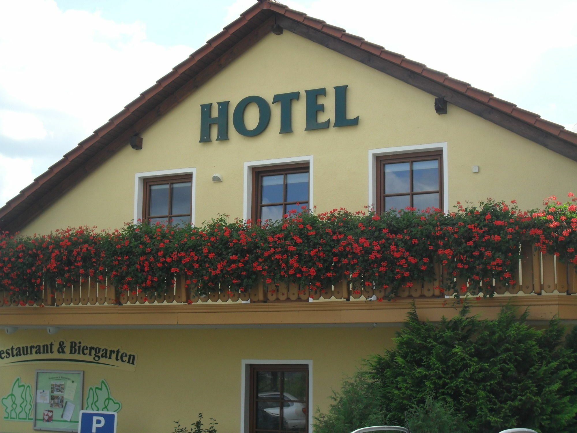 Landhotel Δρέσδη Εξωτερικό φωτογραφία